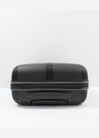 Чемодан ручная кладь полипропилен чёрный 55х36х20см/35л/2.6кг Snowball (324801690)