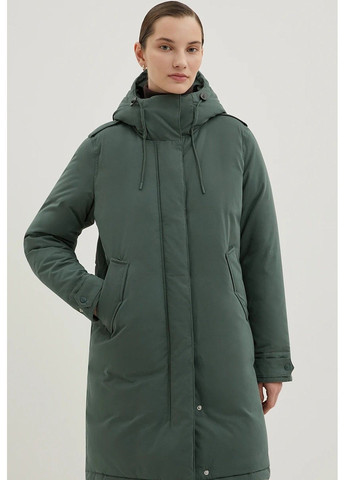 Зелений зимній Пуховик Finn Flare