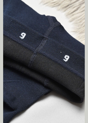 Колготи дитячі з малюнком темно-синього кольору Let's Shop (304024378)