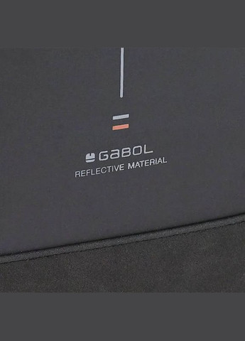 Городской рюкзак для ноутбука Backpack Reflect 14L Grey (930737) Gabol (322207828)