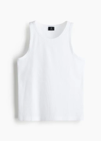 Майка в рубчик H&M (331647837)