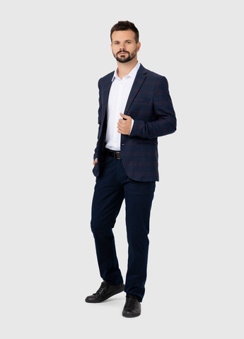 Піджак з візерунком чоловічий 499 Синій (2000990038104D) shop (2000990038104) Redpolo (365040777)