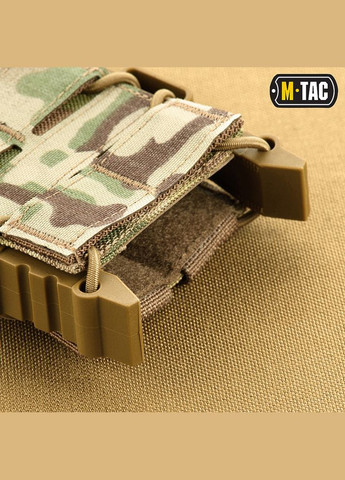 Подсумок для АК открытый Elite Laser Cut Multicam M-TAC (315147851)