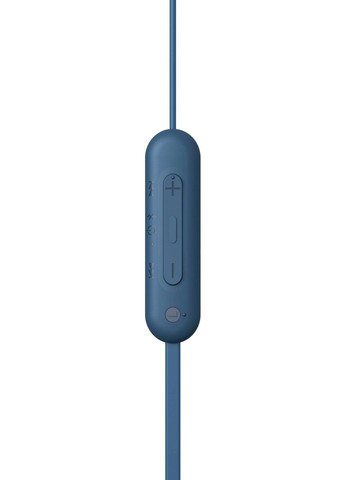 Навушники In-ear WI-C100 BT 5.0, IPX4, SBC, AAC, Wireless, Mic, Sony (314780426)