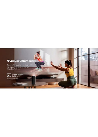 Проектор Capsule 3 Laser (GTV) Black (D2426212) Nebula (360977199)