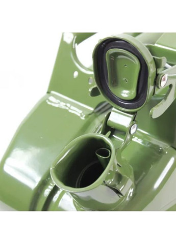 Вертикальная стальная канистра для хранения и транспортировки топлива 20 л (2104618811) Lavita (370605112)