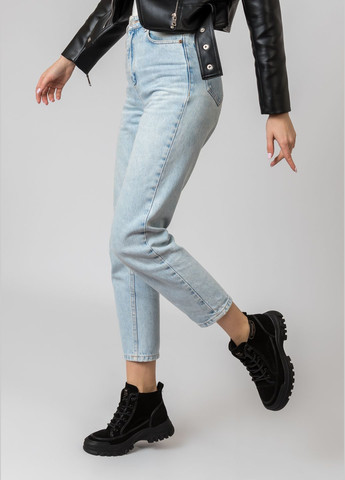 ботинки (1615б) Lifexpert из искусственной замши