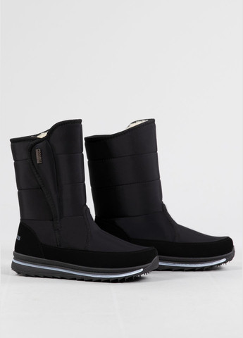 Дутики жіночі з хутром на липучку чорні (3104) Progress (312324377)