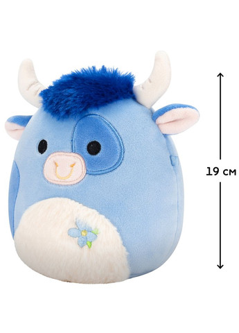 М'яка іграшка Бик Бермайє, 19 см () Squishmallows SQER01213 (341678228)
