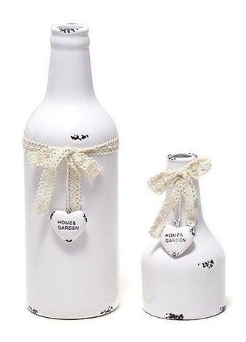 Керамічна ваза Shabby Chic Ø8.7см, висота 26см Bona (372174103)