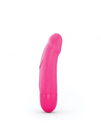 Вібратор Real Vibration S Magenta 2.0, діаметр 3,7см, перезаряджається, для точки G Dorcel (315013183)