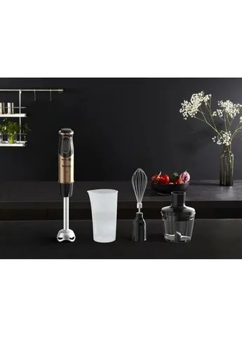 Погружной блендер Quickchef HB656G10 Black/Gold UA Tefal (382641892)