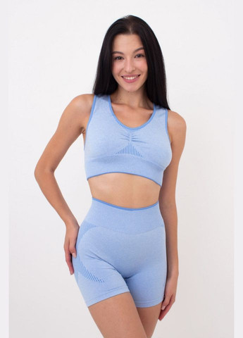 Шорты женские короткие спортивные бесшовные. Giulia TRACKS SHAPE (301384738)