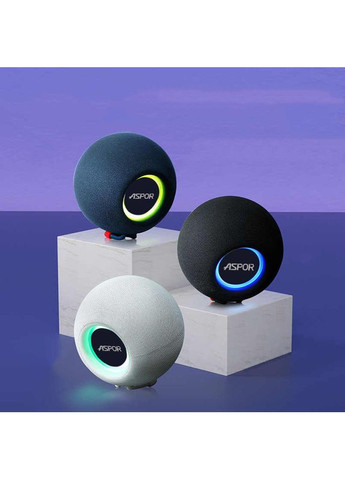 Колонка Bluetooth H52- белый Aspor (367602820)