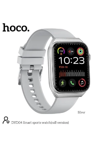Smart sports watch DYD04 (call version) |Track, HeartRate, IP68, 1.83"| Hoco (368903616)