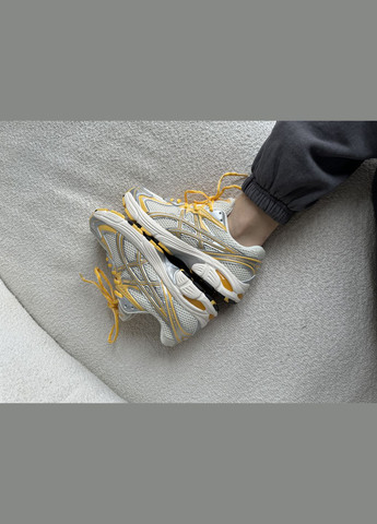 Кросівки жіночі і чоловічі Asics GT-2160 grey yellow | Асікс GT-2160 сірі жовті No Brand сірі демісезони (316507769)