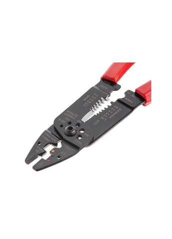 Клещи обжимные 210 мм пластиковые для контактов 0.5-6 мм² Intertool (338435773)