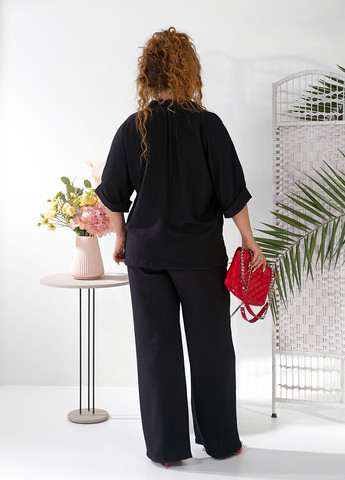 Женский льняной костюм No Brand (319327446)