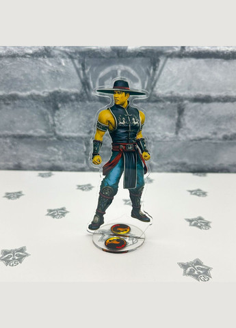 Акриловая коллекционная фигурка Мортал комбат Mortal Kombat Kung Lao (Кун Лао) 15 см No Brand (339618720)