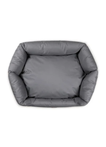 Лежак для собак Bosphorus 2 серый 82 х 65 х 18 см Pet Fashion (387646713)