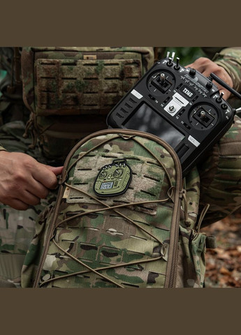 Нашивка пульт FPV олива (PVC) M-TAC (315047757)