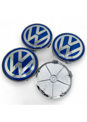 Колпачки в диски Вольцваген заглушки для дисков 68/64 мм (4 шт.) No Brand (364958926)