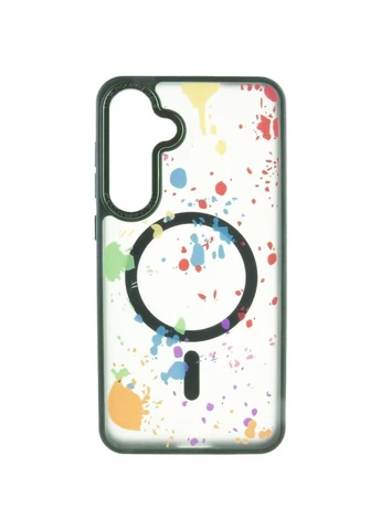 Чехол TPU+PC Flush with MagSafe для Samsung Galaxy S24 FE Epik (391817939)