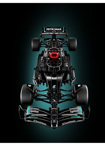 Конструктор Mercedes-AMG F1 W14 1642 деталей, сумісний з LEGO Technic 42171, Лего технік болід ф1, Гоночний автомобіль No Brand (389379174)