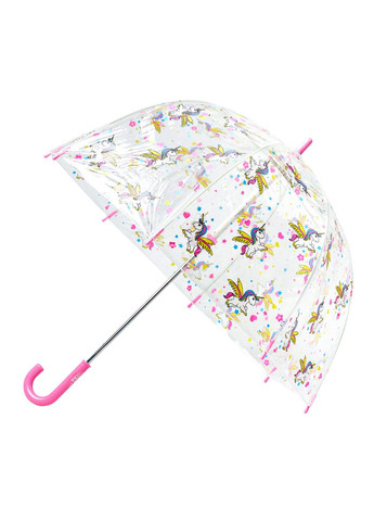 Рожева} парасолька дитяча з єдинорогами funbrella-4 c605 bella the unicorn Fulton (303401059)