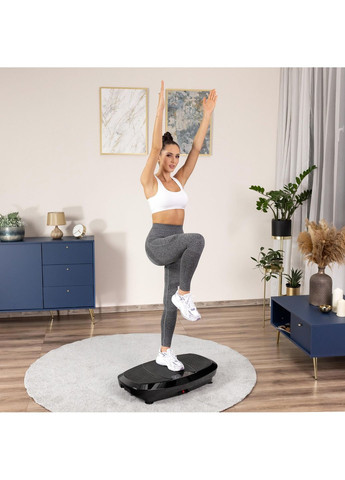 Вібраційна платформа 3D XP750 Black Gymtek (361951600)