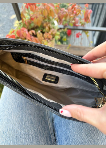 Сумка жіноча багет 2 в 1 чорний No Brand (322368276)