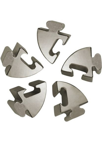 Головоломка 5 * Spiral (Спіраль) Cast Puzzle 473776 Huzzle (301789489)