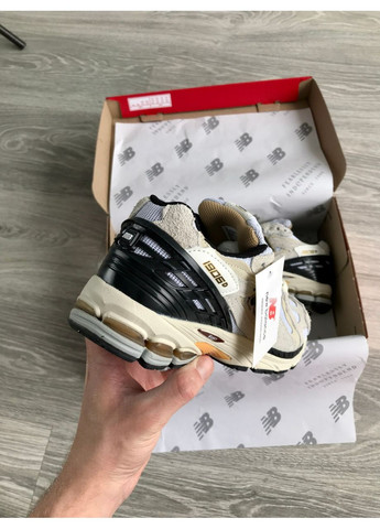 Кроссовки женские и мужские New Balance 1906D Protection Pack white | Нью Беланс 1906D белые No Brand белые демисезоны (364667124)