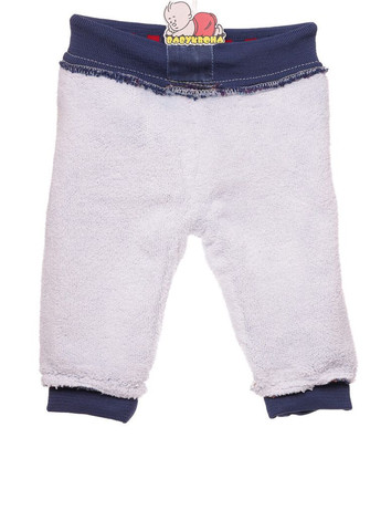 Джинси на траві для хлопчика з ведмедиком сині 86 см (30033) BABYKROHA (323469259)