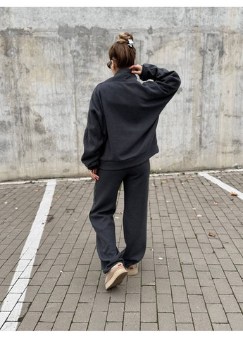 Женский оверсайз костюм из ангорской альпаки Vakko (367431691)