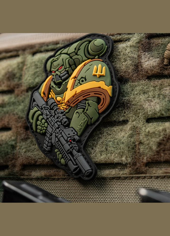 Нашивка Штурмовик Olive M-TAC (315047140)