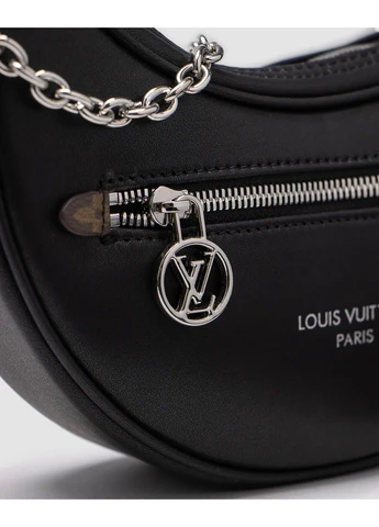 Сумка LOUIS VUITTON Loop Handbag Monogram Black / Canvas with Silver Луи Виттон No Brand (377507777)