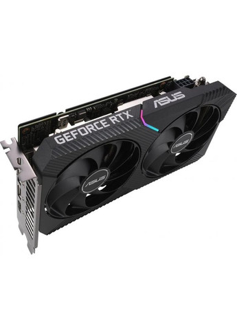 Видеокарта GF RTX 3060 12GB GDDR6 Dual OC V2 (DUALRTX3060-O12G-V2) (LHR) Asus (314780081)