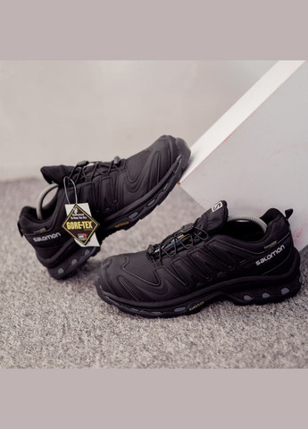 Чорні Зимовий кросівки зимові чоловічі salomon xa forces winter gore-tex black termo | саломон ха форсес чорні термо No Brand