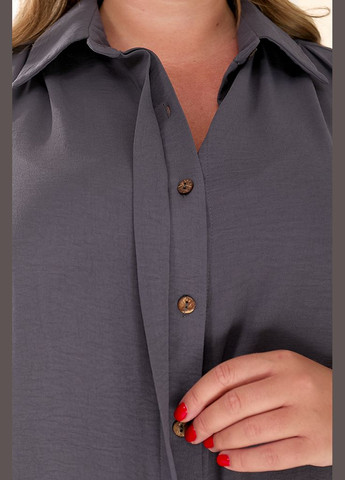 Графитовое повседневный платье Zemal