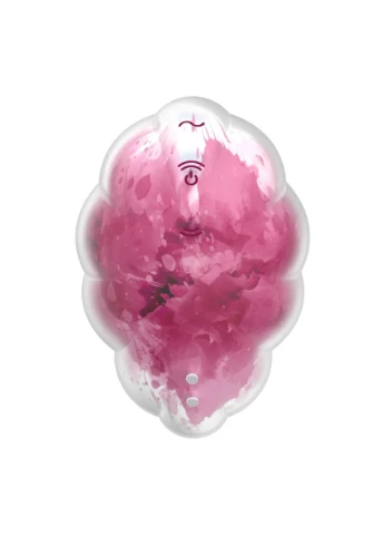 Вакуумно-імпульсний стимулятор для клітора Cloud Dancer, червоний Satisfyer (383118206)