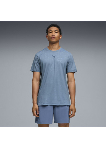 Синяя футболка cloudspun training tee men Puma