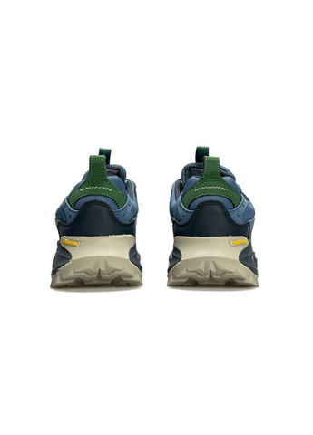 Синие демисезонные кроссовки мужские merrell navy grey beige No Brand Moab Speed 2 GTX