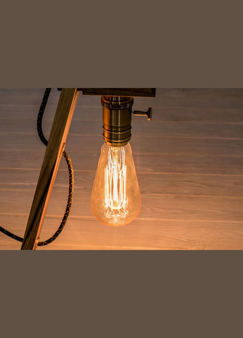 Аксессуар «Лампа Эдисона» Подарок в стиле лофт EcoWalnut (293083548)