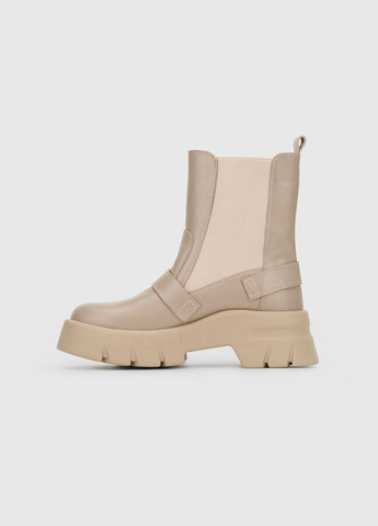 Зимние ботинки женские a19 бежевый (2000990699664d) shop (2000990699664) Stepln