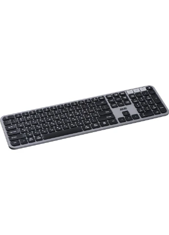 Комплект (клавиатура+мышь) MK440 Grey/Black (-MK440WBGR_UA) 2E (393332515)