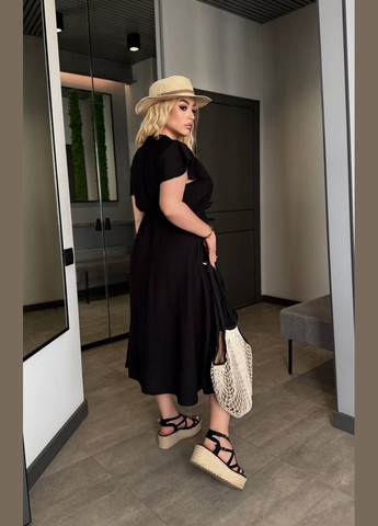 Черное платье No Brand