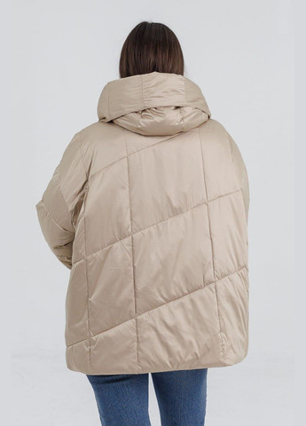 Айворі зимня зимова куртка-пуховик Lora