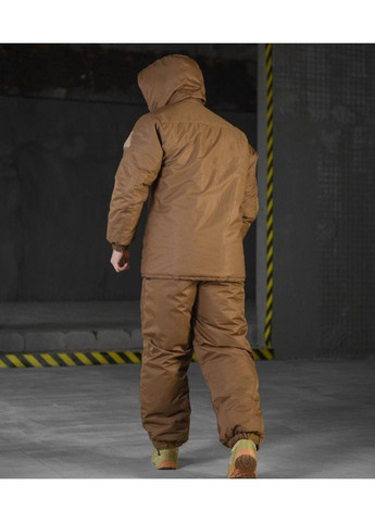 Зимовий чоловічий костюм Oblivion (куртка та штани) Level 7 Койот (розмір L-XL) No Brand