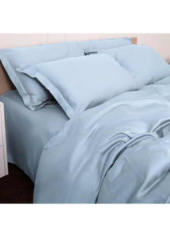 Постельное белье Tencel №04 Blue 175х210 (m502910) Mirson Tencel 04 Blue 175х210 двоспальний (369019340)